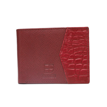 Provogue Men Textured Two Fold Wallet