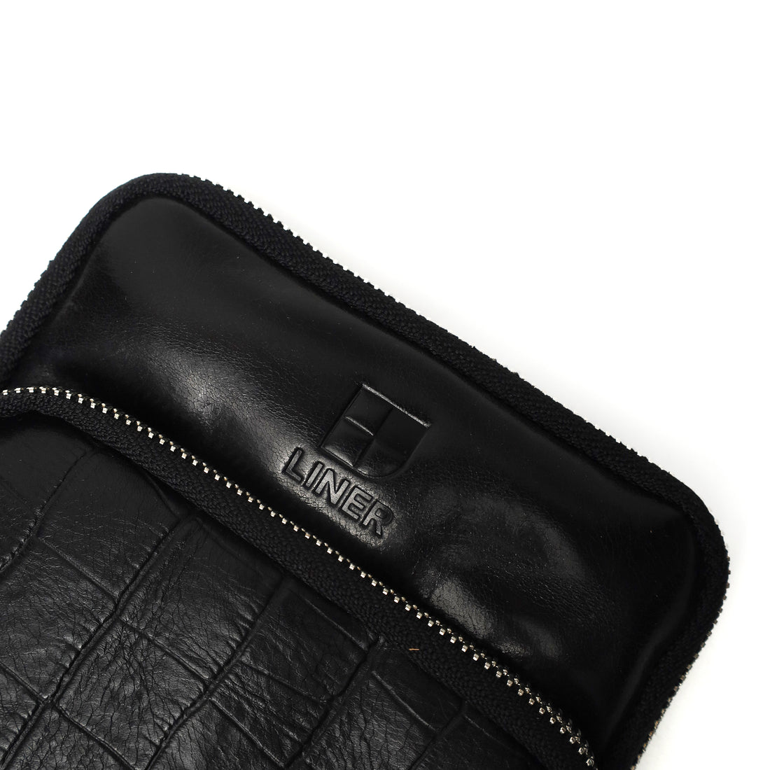 Sleek 100% Genuine Leather Crossbody Pouch